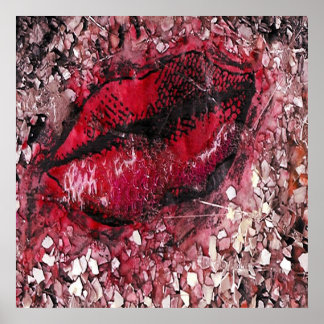 09#213 Lippen/Ps. Poster