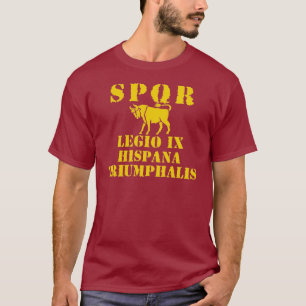 09 9. spanische triumphierende Legion - römischer T-Shirt