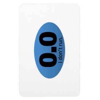 0,0 Ich laufe nicht. Magnet
