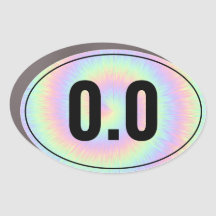 0,0 pastellfarbener Krawatte-Farbkaros-Magnet