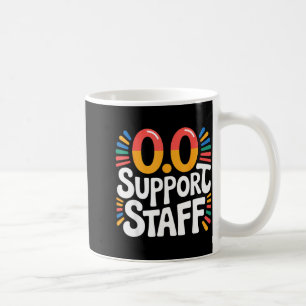 0.0 Unterstützendes Personal Marathon Cheer Squad  Kaffeetasse