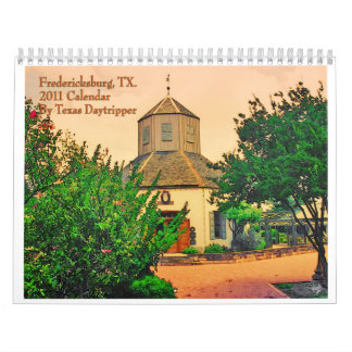 0-2011 Kalender-Fredericksburg, TX Kalender