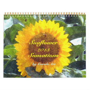 0 2013 Sonnenblumenempfindungen Kalender