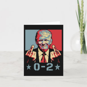 0 2 Funny Trump 2024 Trump 2024 Gewinner des Siege Karte