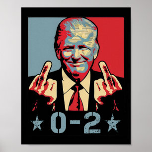 0 2 Funny Trump 2024 Trump 2024 Gewinner des Siege Poster