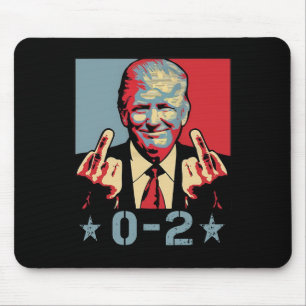 0 2 Lustig Trump 2024 Trump 2024 Sieg Sieg Sieger Mousepad