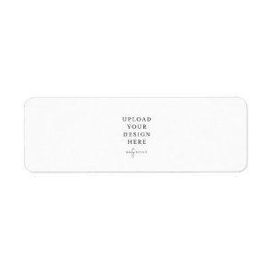 0,75" x 2,25"-Etikett - Landschaft