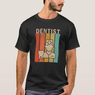 0 Bedrängter Zahnarzt Männer Frauen Süßer Zahnarzt T-Shirt