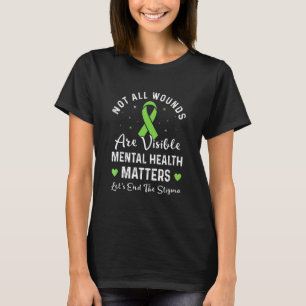 0 Bewusstsein für psychische Gesundheit Nicht all T-Shirt