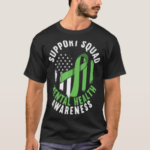 0 Bewusstsein I Unterstützertrupp I Depression & P T-Shirt