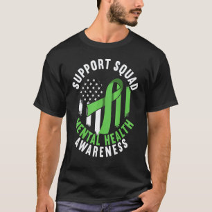 0 Bewusstsein I Unterstützungsgruppe I Depression T-Shirt