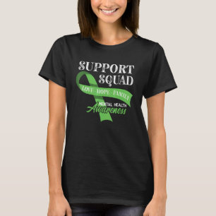 0 Bewusstsein I Unterstützungsgruppe I Depression T-Shirt