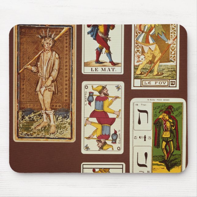 0 der Dummkopf Mousepad (Vorne)