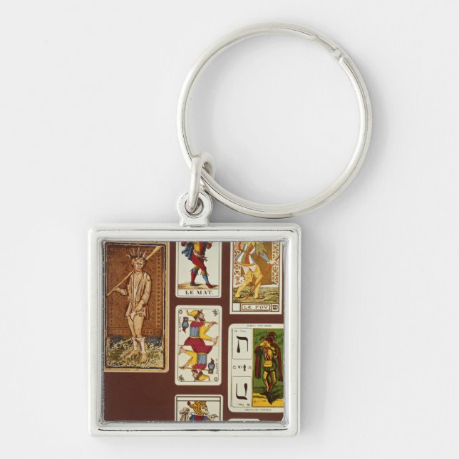 0 der Dummkopf Schlüsselanhänger (Vorne)