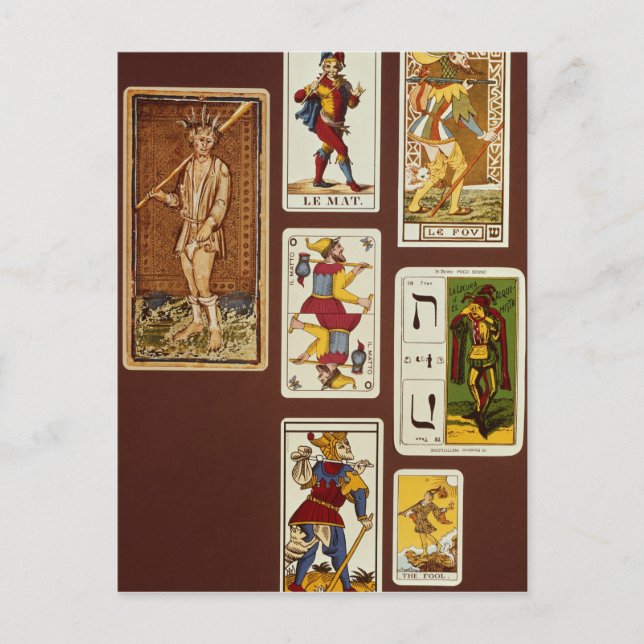 0 Der Narr Postkarte (Vorderseite)