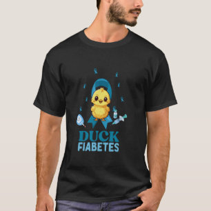 0 ENTE FIABETES LUSTIGE DIABETES KRIEGER T-Shirt