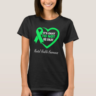 0 Es ist okay, nicht okay zu sein Band Mental-Gesu T-Shirt