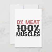 0 Fleisch 100 Muskeln Funny Fitness Gym Sport Lieb