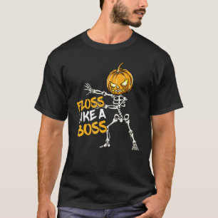 0 Flosse wie ein Boss Zahnarzthelferin Zahnarzt Ha T-Shirt