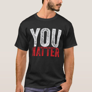 0 Freundlichkeit Sei nett Psychische Gesundheit Be T-Shirt