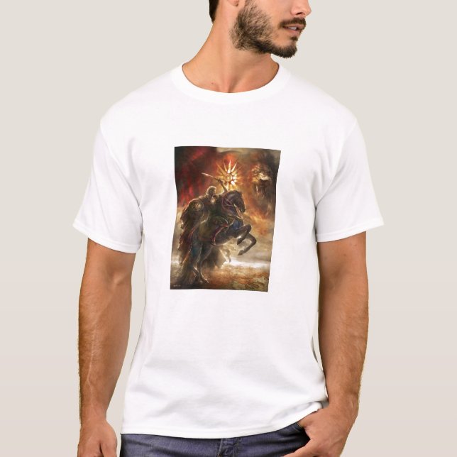 0% Grieche - 100% stolzer Macedonian T-Shirt (Vorderseite)