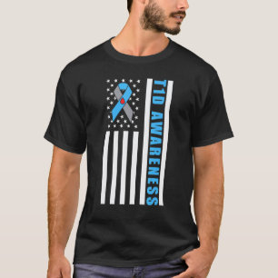 0 Heilung T1d Diabetes Typ 1 Bewusstseinsmonat T-Shirt
