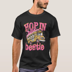 0 Hop In Bester Freund Struggle Bus Psychische Ges T-Shirt