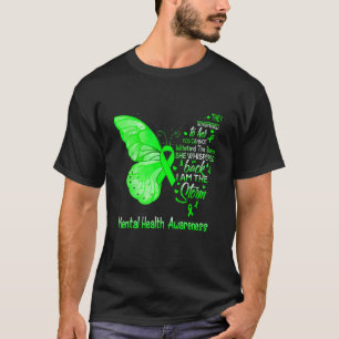 0 Ich bin der Sturm Psychische Gesundheit Bewussts T-Shirt
