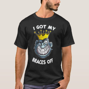 0 Ich habe meine Zahnspange abgenommen - Zähne Zah T-Shirt