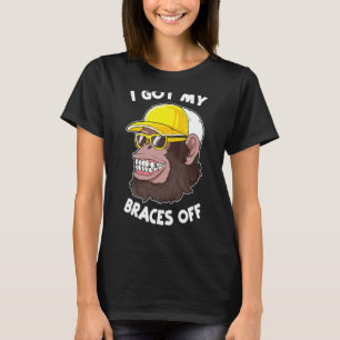 0 Ich habe meine Zahnspange abgenommen - Zähne Zah T-Shirt