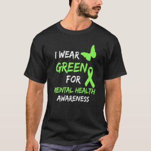 0 Ich trage Grün für den Monat der Bewusstseinsbil T-Shirt