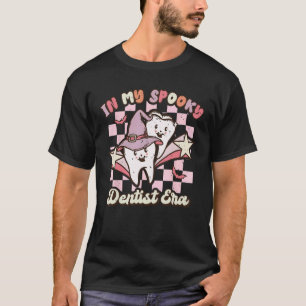 0 In Meiner Gruseligen Zahnarzt-Ära Retro Hallowee T-Shirt
