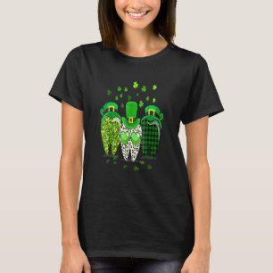 0 Irischer Zahn Hut Zahnarzt Dentalhygienikerin St T-Shirt