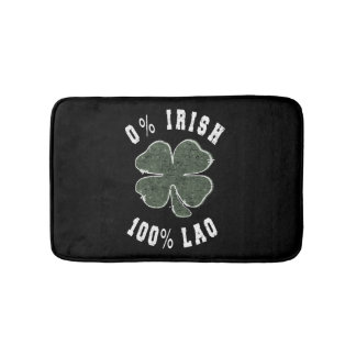 0 Irish 100 Loa Kleeblatt Badematte
