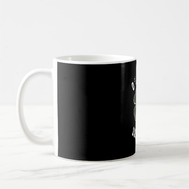0 Irish 100 Loa Kleeblatt Kaffeetasse (Links)
