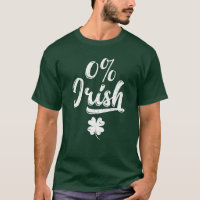 0 % Irish Saint Patrick