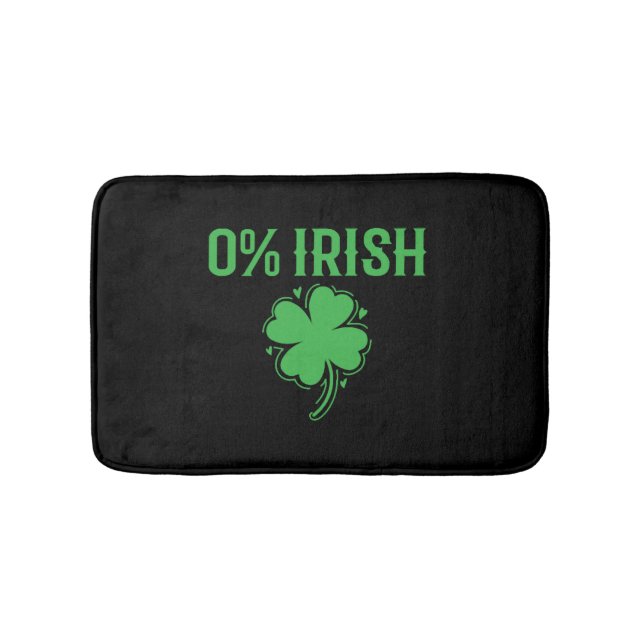 0 Irish St Patricks Day Badematte (Vorderseite)