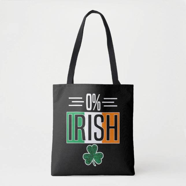 0 Irish St Patricks Day Irish Zero Percent Shmaroc (Vorderseite)