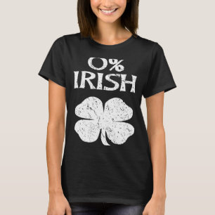 0 Irish St Patrick's Graphic T-Shirt