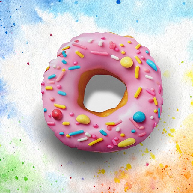 0 Kalorien Fett-frei Köstliche Donut Kissen (Von Creator hochgeladen)