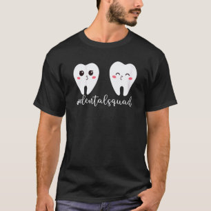 0 Liebe Süße Zähne Kostüm Dental-Team Nationaler Z T-Shirt