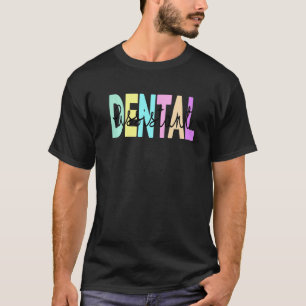 0 Lustiger Zahn Zahnarzt Zahnmedizin Zahnarzthelfe T-Shirt
