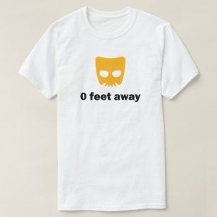 0 METER ENTFERNT T-Shirt