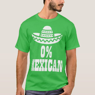 0 Mexican Cinco de Mayo Clothing Funny Cinco de Dr T-Shirt