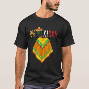 0 Mexikanisch Lustig Cinco De Mayo Mexikanischer S T-Shirt
