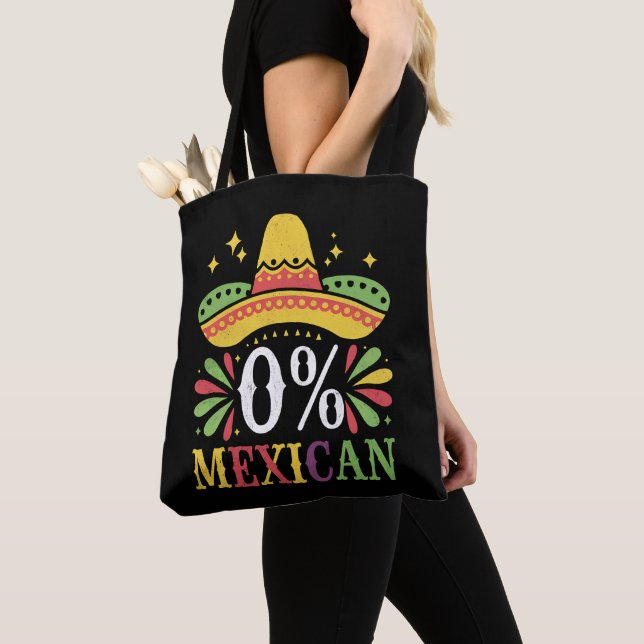 0 % mexikanische Null Prozent Funny Cinco De Mayo (Von Nahem)