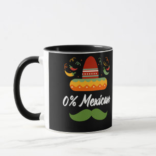 0 % Mexikanisches Cinco De Drinko Cinco De Mayo Tasse