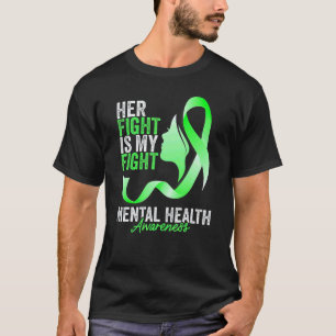 0 Monat der Aufklärung über psychische Gesundheit  T-Shirt