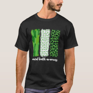 0 Monat der Aufklärung über psychische Gesundheit T-Shirt