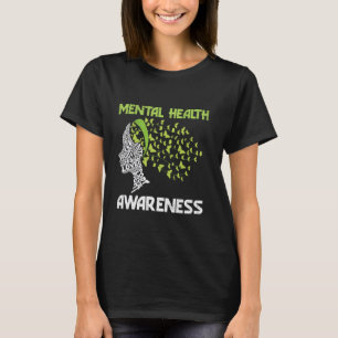 0 Monat der Aufklärung über psychische Gesundheit T-Shirt